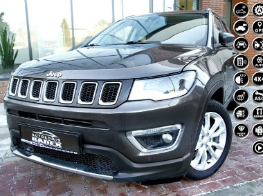 Jeep Compass II Kamera|Radar|Panorama|Navi|Półskóry|Led| As.Pasa-Park|Zarejestrowany-1
