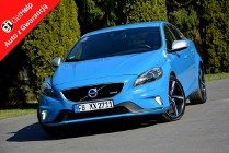 Volvo V40 II R-Design Skóry Xenon LED Navi Virtual Zegary Klimatronic Alu 18" AS
