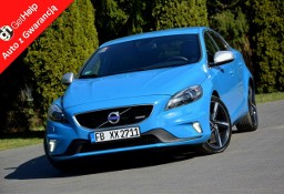 Volvo V40 II R-Design Skóry Xenon LED Navi Virtual Zegary Klimatronic Alu 18" AS