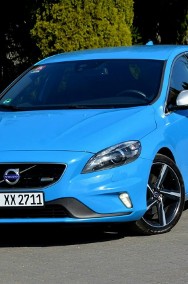 Volvo V40 II R-Design Skóry Xenon LED Navi Virtual Zegary Klimatronic Alu 18" AS-2