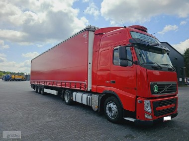 Volvo FH13 XXL 420 EURO 5 2011 r MEGA klima dachowa + KRONE FH13 XXL 420 EURO 5 2011 r MEGA low deck + KRONE-1