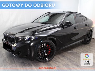 BMW X6 G06 xDrive40i M Sport xDrive40i M Sport 3.0 (381KM)| Szklany dach panora