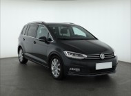 Volkswagen Touran III , Salon Polska, Serwis ASO, Automat, 7 miejsc, Klimatronic,