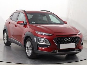 Hyundai Kona , Salon Polska, Serwis ASO, Skóra, Navi, Klimatronic,
