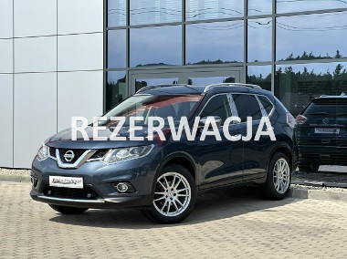 Nissan X-trail III LED Skóra Panorama Kamera360 El.klapa Asystent Navi KeyLess GWARANCJ-1