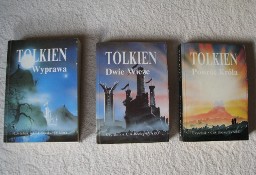 J.J.R. Tolkien Władca pierścieni 3 tomy Wyprawa, 2 wieże, Powrót króla