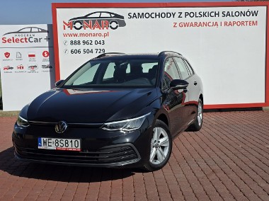 Volkswagen Golf VIII VIII Variant 2.0 TDI Salon Polska Serwis Finansowanie Zamiana FV 23%-1