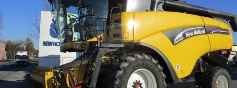 New Holland CX 820 [CZĘŚCI] - Skrzynia-1