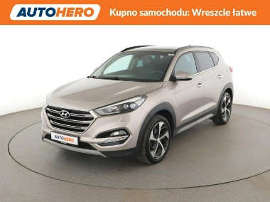 Hyundai Tucson III led panorama skora manual wentylowane fotele navi kamera-1