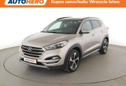 Hyundai Tucson III led panorama skora manual wentylowane fotele navi kamera