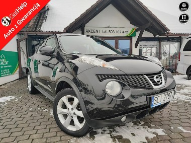 Nissan Juke Niski przebieg + zwykły silnik 1600-1