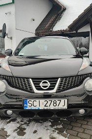 Nissan Juke Niski przebieg + zwykły silnik 1600-2