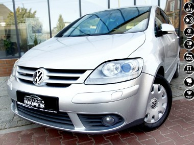 Volkswagen Golf Plus II Salon PL|Navi|Parktronic|Klimatronic|Bluemotion| BiXenon|Bezwyp|Zare-1