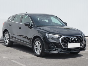 Audi Q3 II Q3 Sportback , Salon Polska, 1. Właściciel, Serwis ASO, Automat,