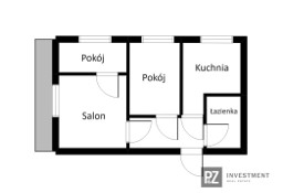 Mieszkanie Kraków Grzegórzki, al. Pokoju