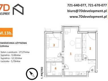 Nowe mieszkanie Radwanice, ul. Szkolna-2