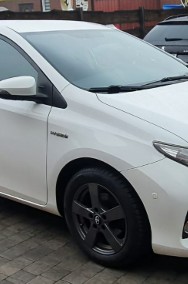 Toyota Auris II 1.8B Hybryda, Przebieg Tylko 130tyś, Oryginalny Lakier, Jak Nowy-2