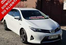 Toyota Auris II 1.8B Hybryda, Przebieg Tylko 130tyś, Oryginalny Lakier, Jak Nowy