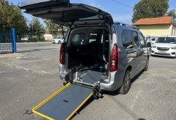 Opel Combo IV Combo do przewozu Niepełnosprawnych inwalida rampa Model 2022 PFRON