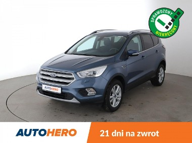 Ford Kuga III niski przebieg, navi, klima auto, czujniki parkowania, grzane fotele-1