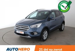 Ford Kuga III niski przebieg, navi, klima auto, czujniki parkowania, grzane fotele