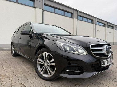 Mercedes-Benz Klasa E W212 E 350 T BlueTEC 4Matic 7G-TRONIC Avantgarde-1