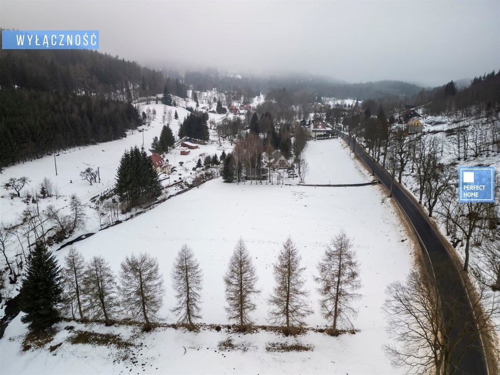 Działka na sprzedaż, 1922 m², Lubawka Jarkowice