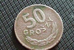 Sprzedam monete 50 gr 1949 r bzm miedzionikiel