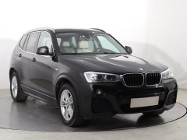 BMW X3 II (F25) , Salon Polska, Serwis ASO, 190 KM, Automat, Skóra, Navi,