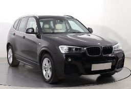 BMW X3 II (F25) , Salon Polska, Serwis ASO, 190 KM, Automat, Skóra, Navi,