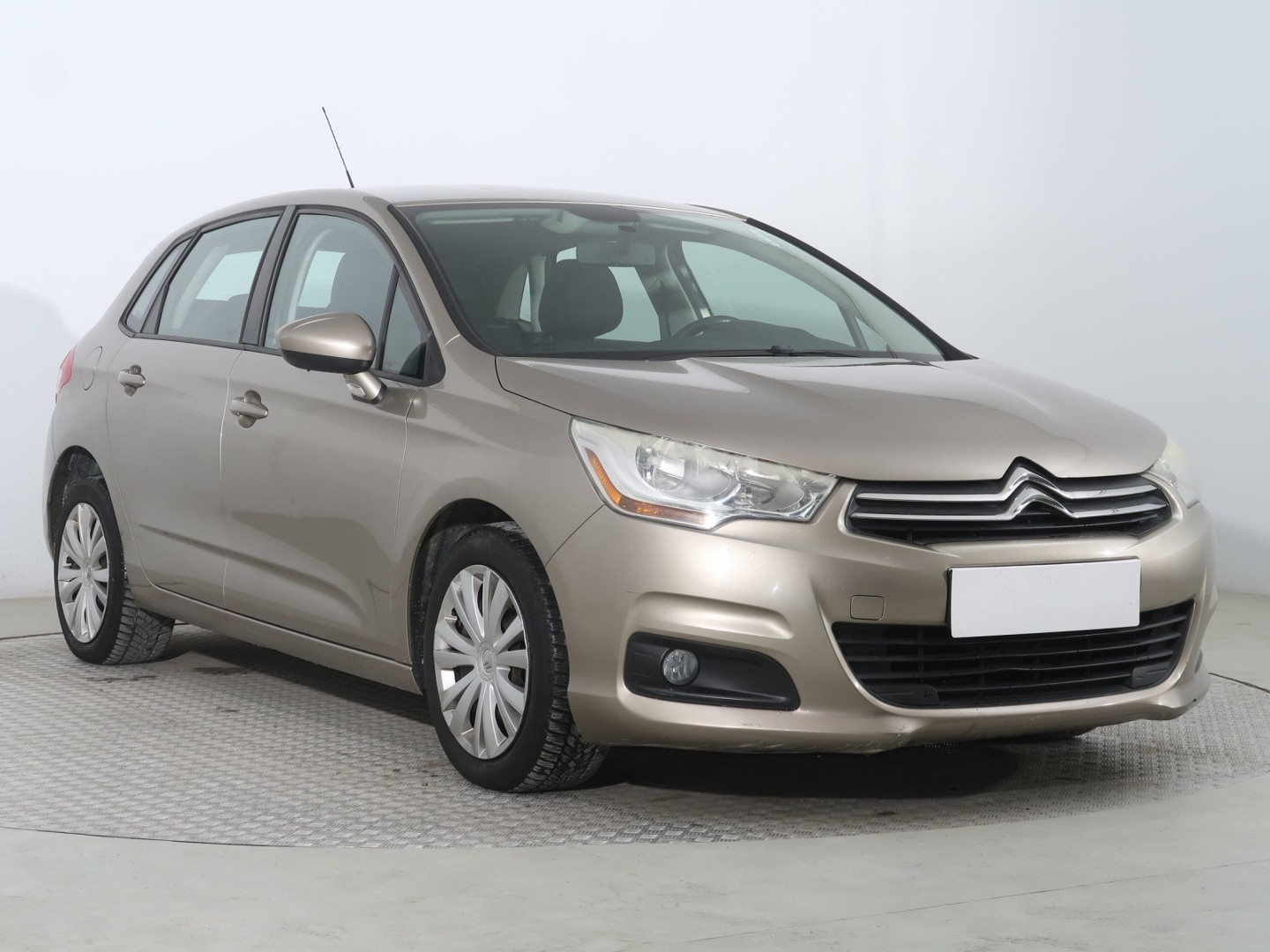 Citroen C4 II , Salon Polska, Klima