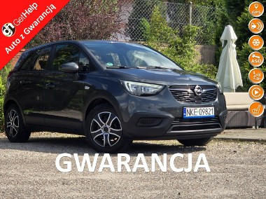 Opel Crossland X 1.2*Benzyna*86KM*Edition*Pełen Serwis-1