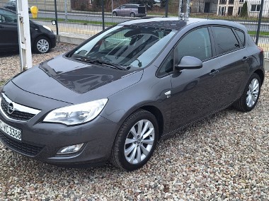 Opel Astra J 1.4 Turbo 2012r. 5 drzwi Polskory Tempomat -1