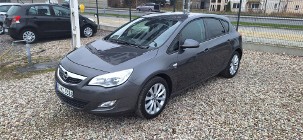 Opel Astra J 1.4 Turbo 2012r. 5 drzwi Polskory Tempomat