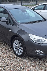 Opel Astra J 1.4 Turbo 2012r. 5 drzwi Polskory Tempomat -2