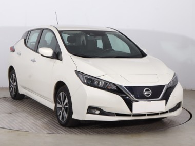 Nissan Leaf SoH 50%, Salon Polska, Serwis ASO, Automat, VAT 23%, Klima,-1