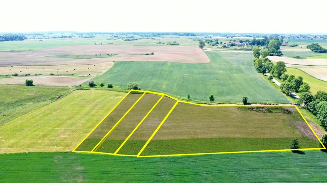 Działki Górkło gm. Mikołajki - Vista 2