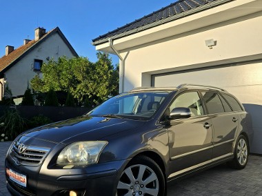 Toyota Avensis II 2008/09r 150KM Rej.PL Rata 520ZŁ-1