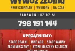 Wywóz złomu / AGD Białystok i okolice.