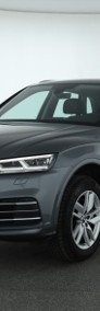 Audi Q5 III , Salon Polska, Serwis ASO, 190 KM, Automat, Skóra, Navi,-3