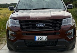 Ford Explorer wersja Sport 4X4 3.5 Twin Turbo 365KM 2015r