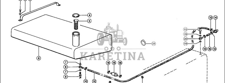 Claas Lexion 600 DODATKOWY ZBIORNIK 0007559190 (Dodatkowy zbiornik paliwa)-1