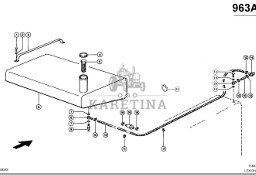Claas Lexion 600 DODATKOWY ZBIORNIK 0007559190 (Dodatkowy zbiornik paliwa)