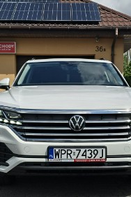 Volkswagen Touareg III 3.0 V6 TDI 4Motion DSG Panorama dach Salon Polska Gwarancja do 3 lat-2