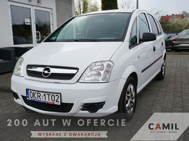 Opel Meriva A zarejestrowany, ubezpieczony, niski przebieg, auto bardzo zadbane-1
