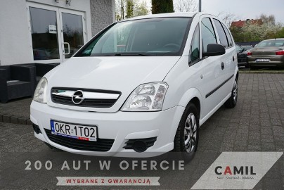 Opel Meriva A zarejestrowany, ubezpieczony, niski przebieg, auto bardzo zadbane