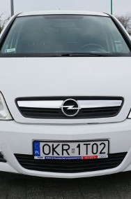 Opel Meriva A zarejestrowany, ubezpieczony, niski przebieg, auto bardzo zadbane-2