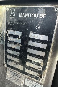 Manitou 732 735 741 120 2004 rok Most Przedni CZĘŚCI-2