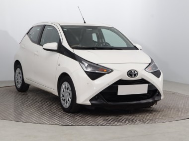 Toyota Aygo , Salon Polska, Serwis ASO, Automat, Klima, Parktronic-1