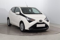 Toyota Aygo , Salon Polska, Serwis ASO, Automat, Klima, Parktronic